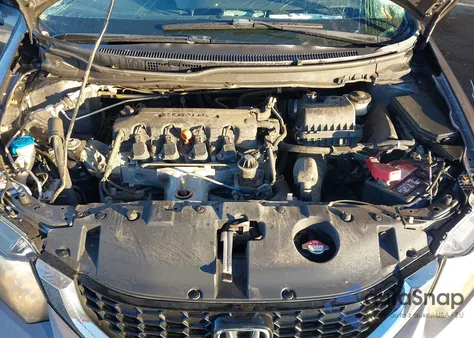 2014 Honda Civic Ex z USA, uszkodzony, nr VIN 19XFB2F89EE209197